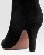 SUEDE ANKLE BOOT