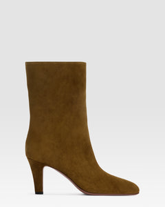 SUEDE ANKLE BOOT