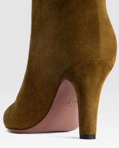 SUEDE ANKLE BOOT