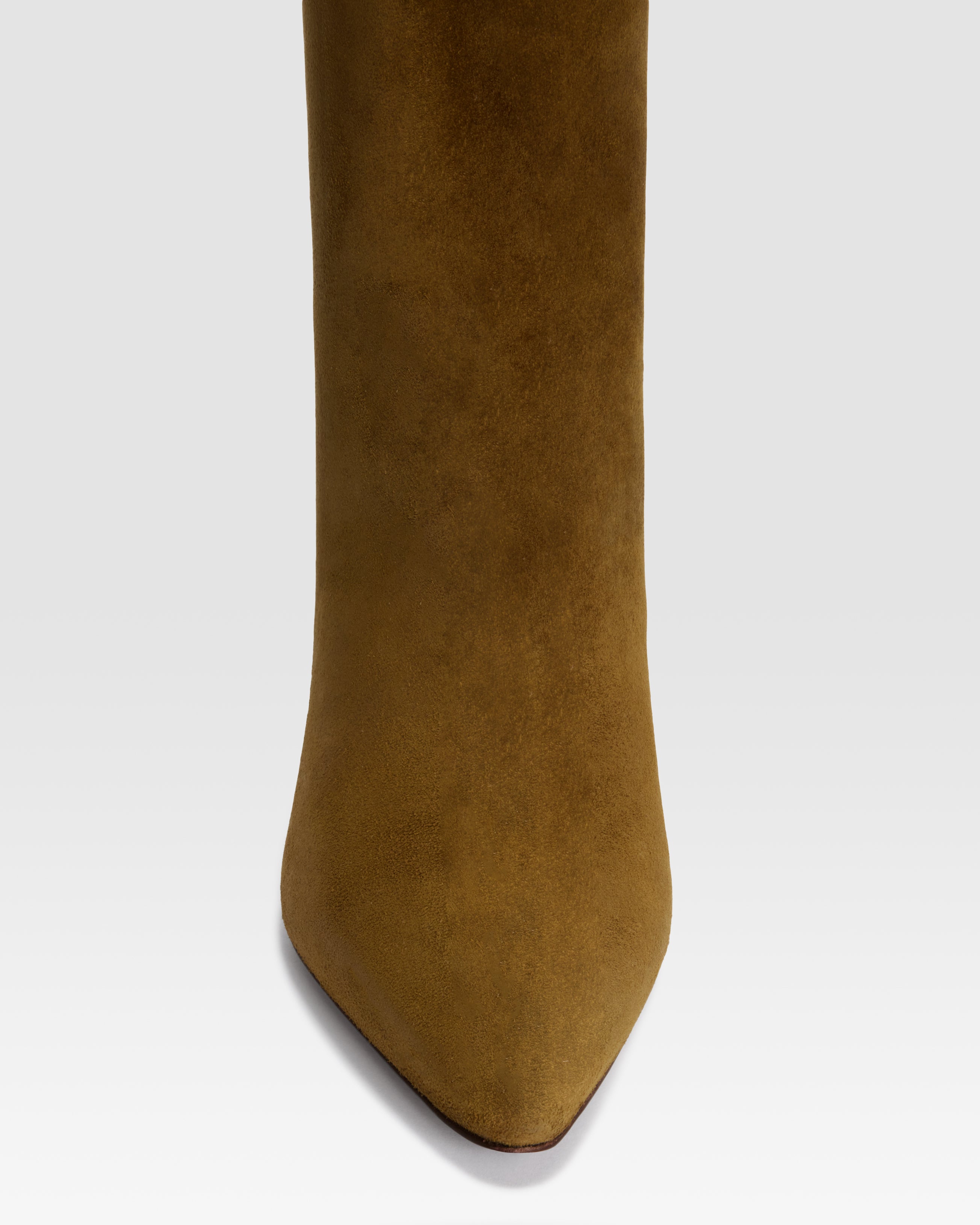 SUEDE ANKLE BOOT
