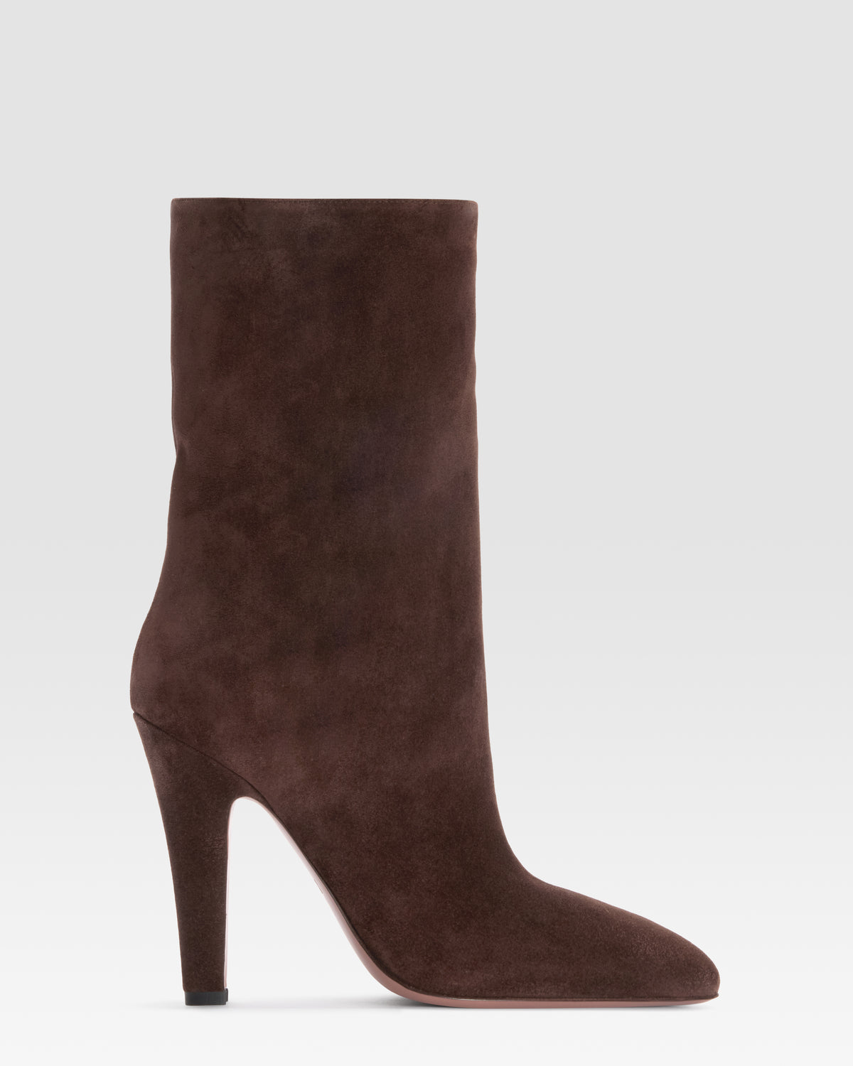STIVALETTO IN PELLE SCAMOSCIATA