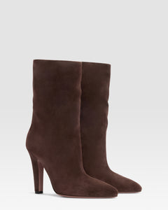 SUEDE ANKLE BOOT