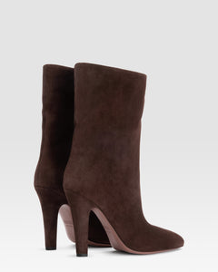 SUEDE ANKLE BOOT
