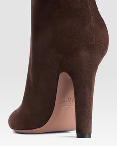 SUEDE ANKLE BOOT