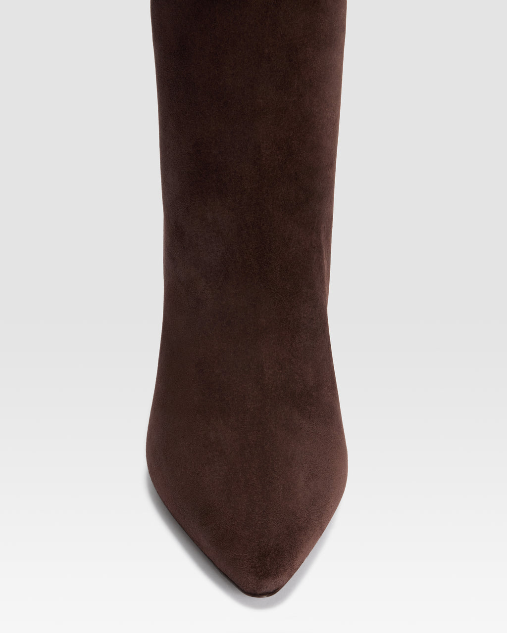 SUEDE ANKLE BOOT