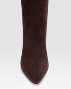 SUEDE ANKLE BOOT