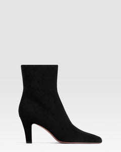 SUEDE ANKLE BOOT