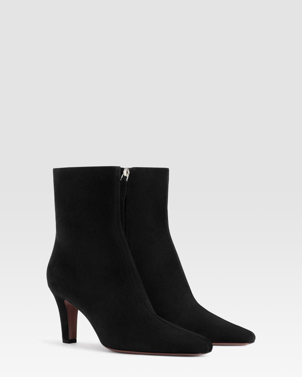 SUEDE ANKLE BOOT