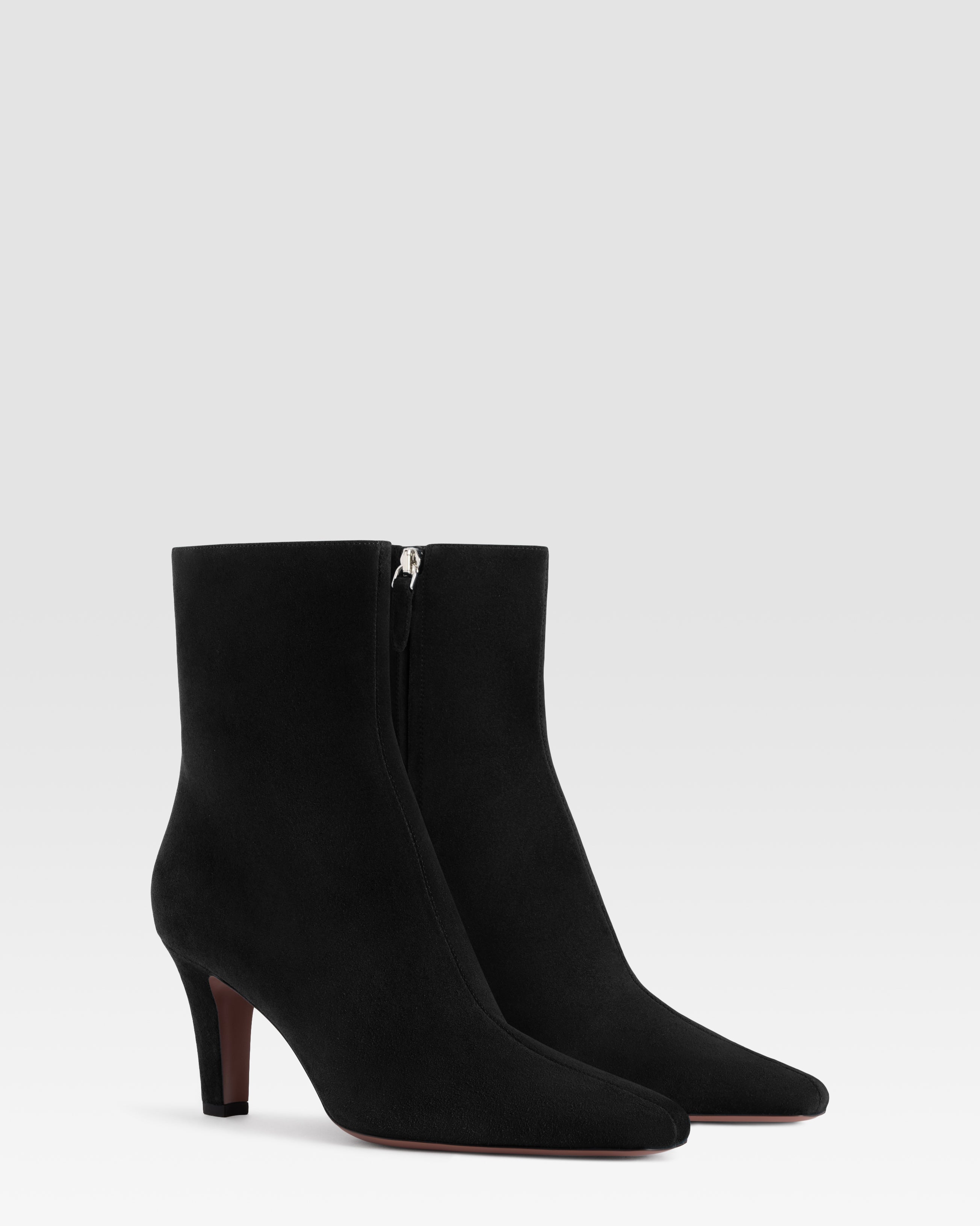 SUEDE ANKLE BOOT