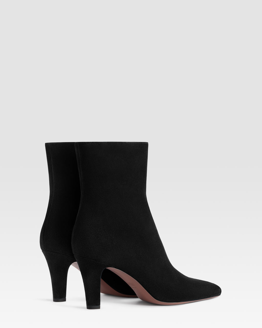 SUEDE ANKLE BOOT