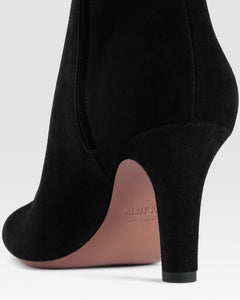 SUEDE ANKLE BOOT