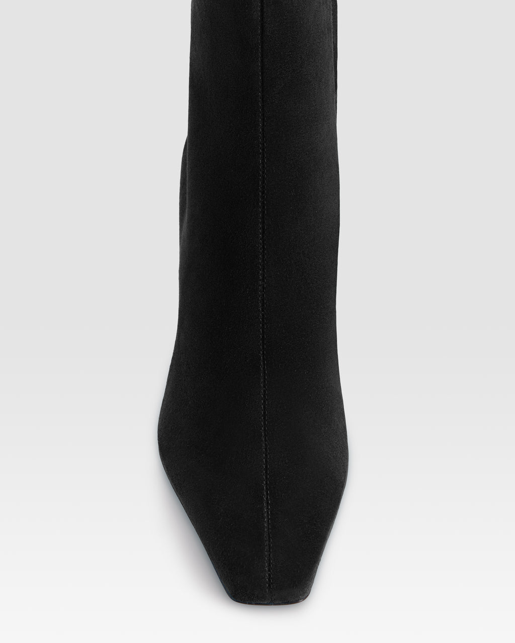SUEDE ANKLE BOOT