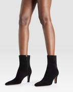 SUEDE ANKLE BOOT