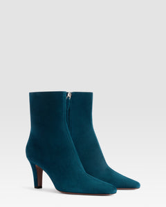 SUEDE ANKLE BOOT