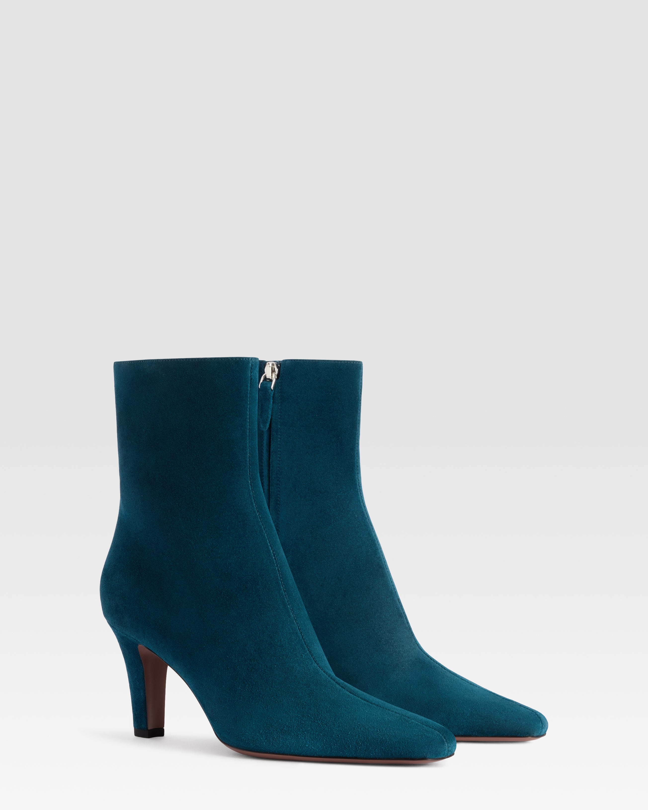SUEDE ANKLE BOOT