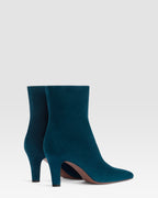 SUEDE ANKLE BOOT