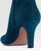 SUEDE ANKLE BOOT