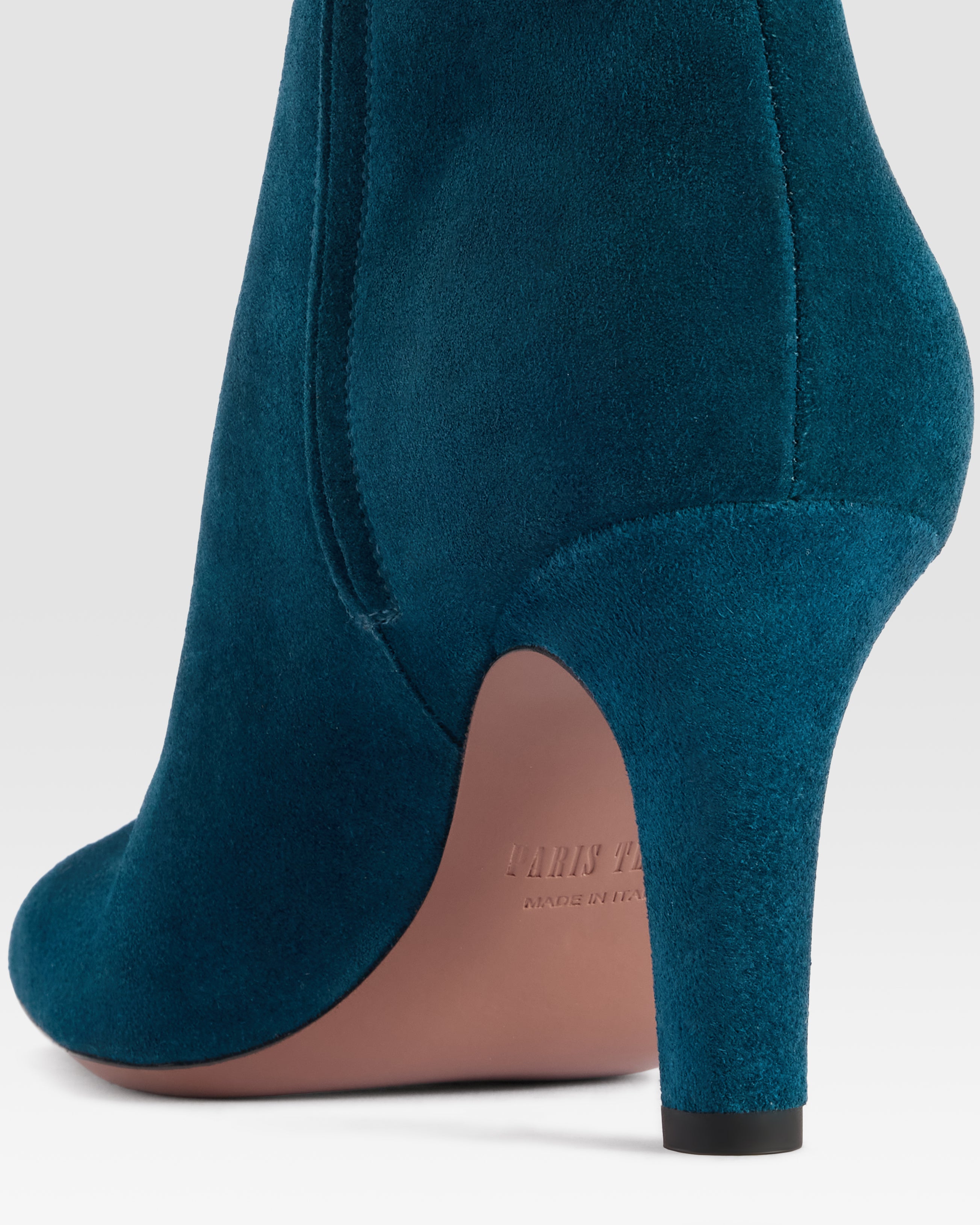 SUEDE ANKLE BOOT