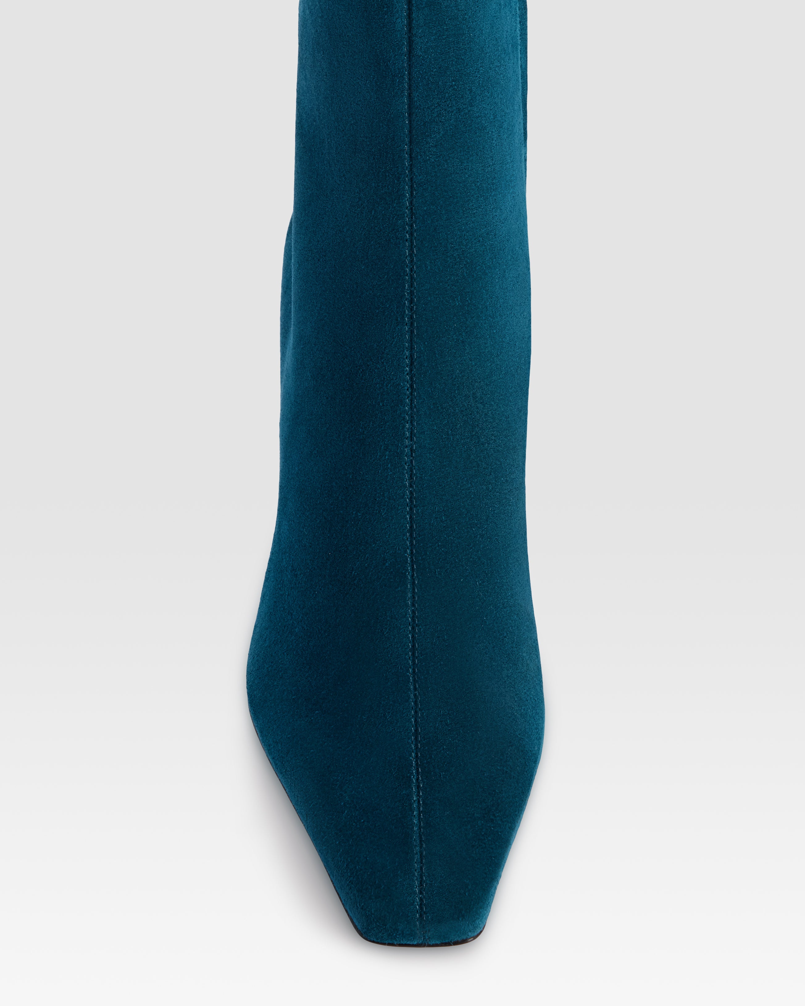 SUEDE ANKLE BOOT