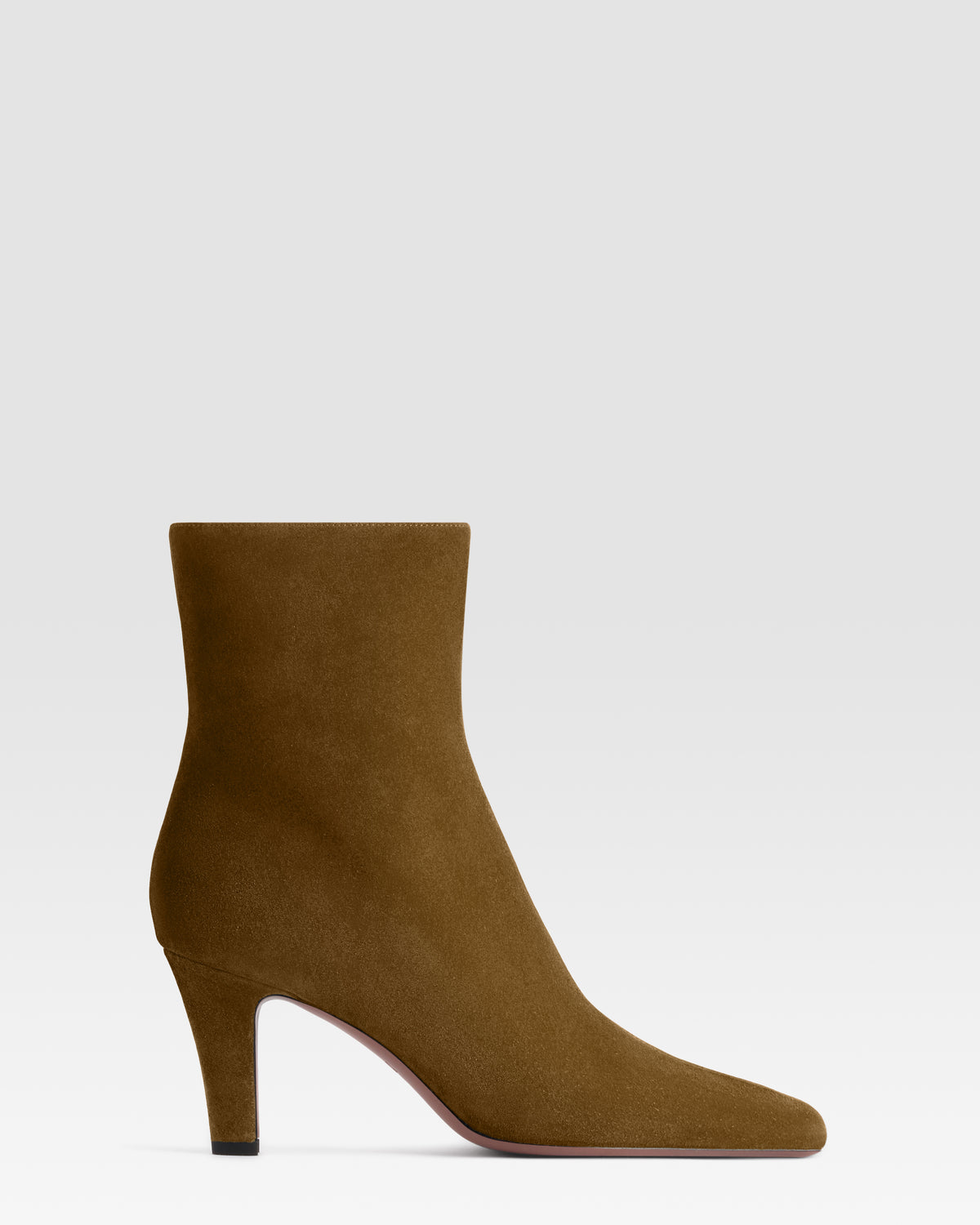 STIVALETTO IN PELLE SCAMOSCIATA