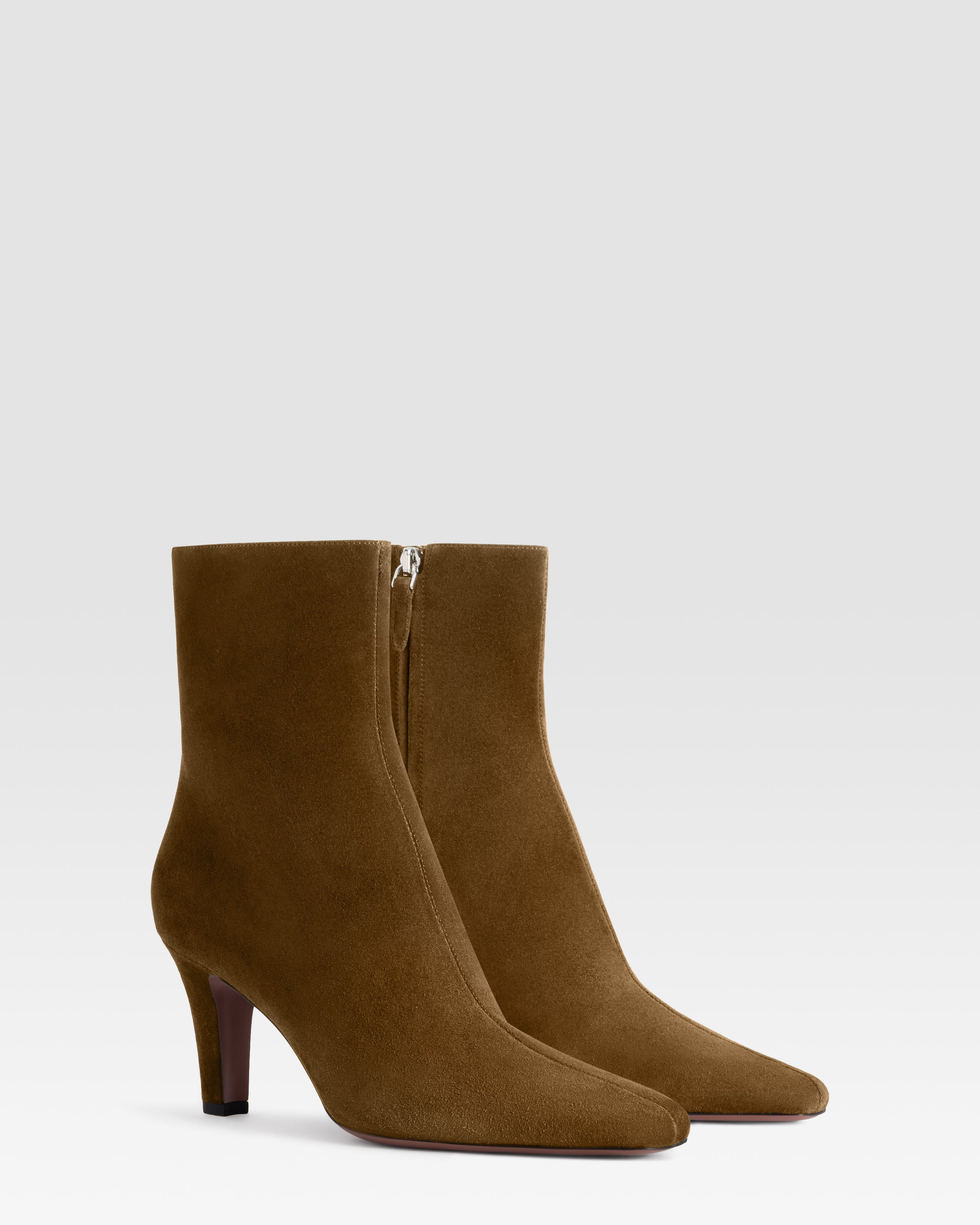 SUEDE ANKLE BOOT