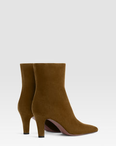 SUEDE ANKLE BOOT