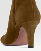 SUEDE ANKLE BOOT