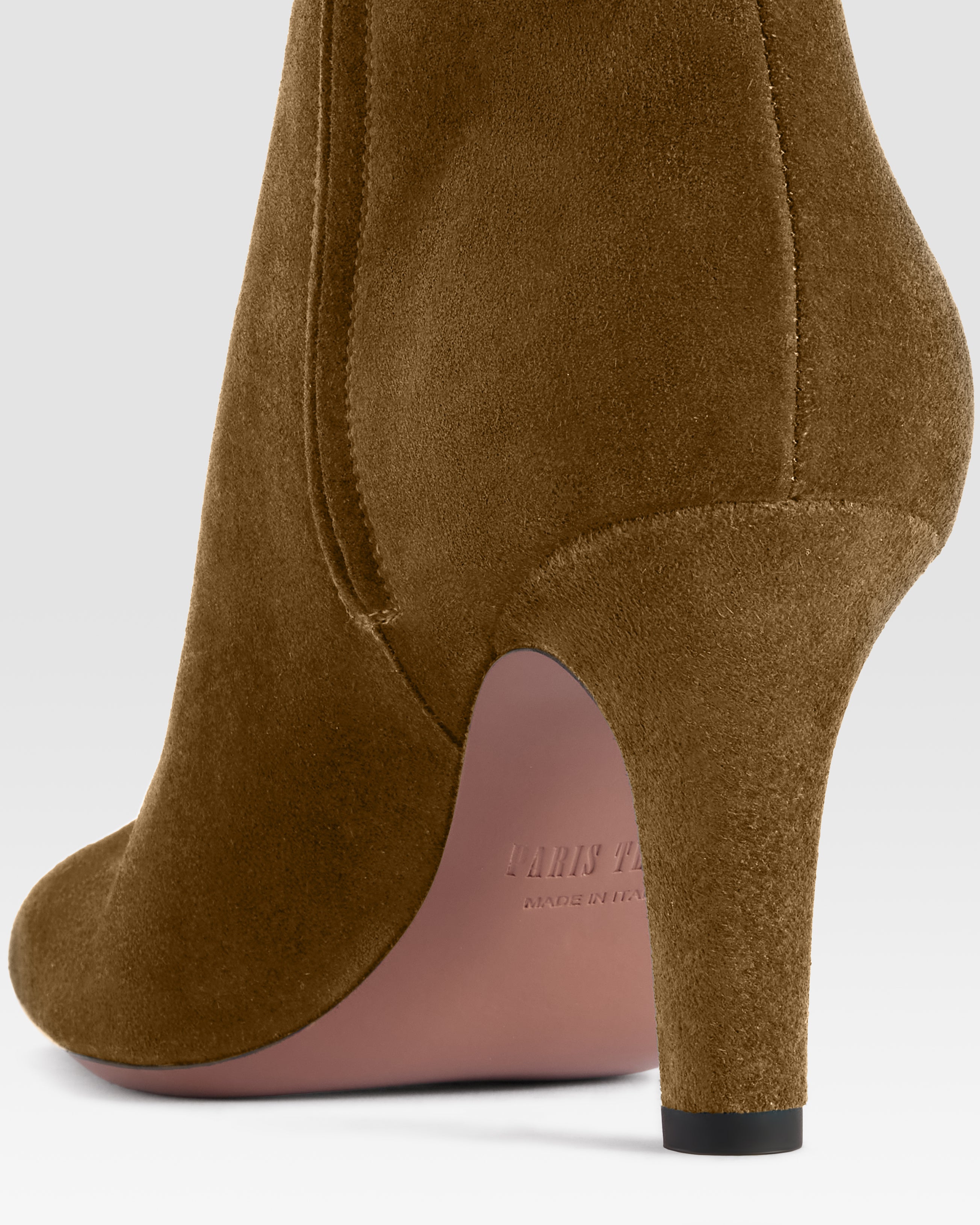 SUEDE ANKLE BOOT