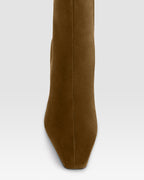 SUEDE ANKLE BOOT