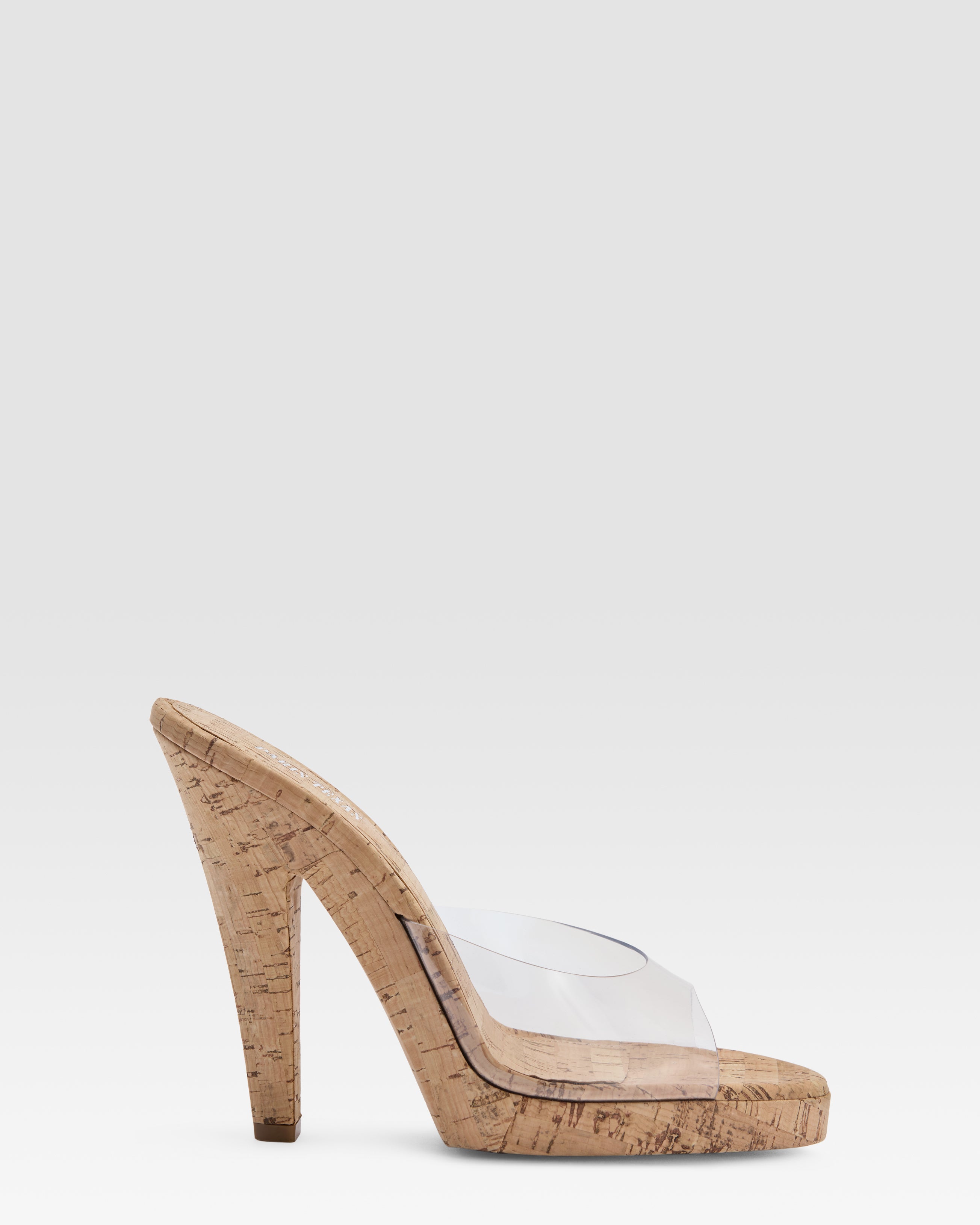 MULE AUS PVC UND KORK