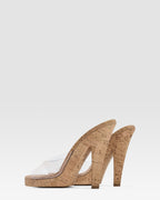 MULE AUS PVC UND KORK