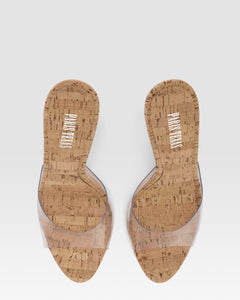 MULE AUS PVC UND KORK