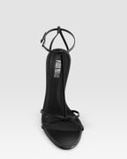 LACKLEDER T-STRAP SANDALE