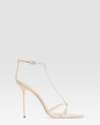 LACKLEDER T-STRAP SANDALE
