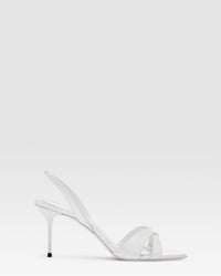 SANDALO IN VERNICE — OPTIC WHITE
