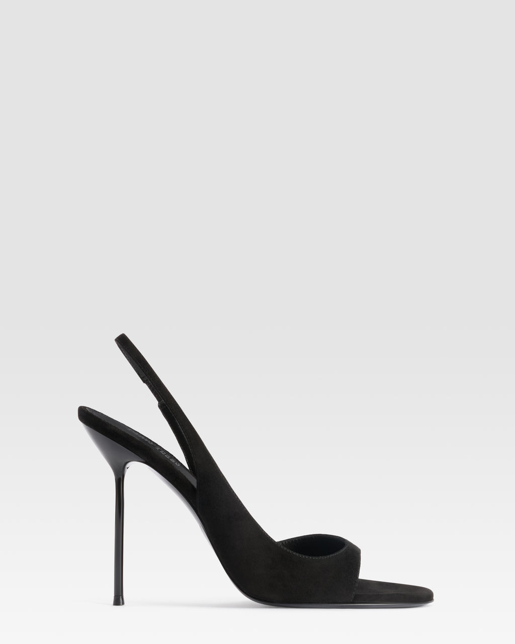 SUEDE SANDAL