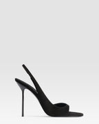 SUEDE SANDAL
