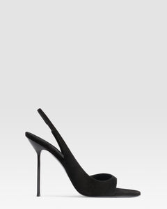 SUEDE SANDAL
