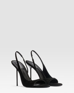 SUEDE SANDAL