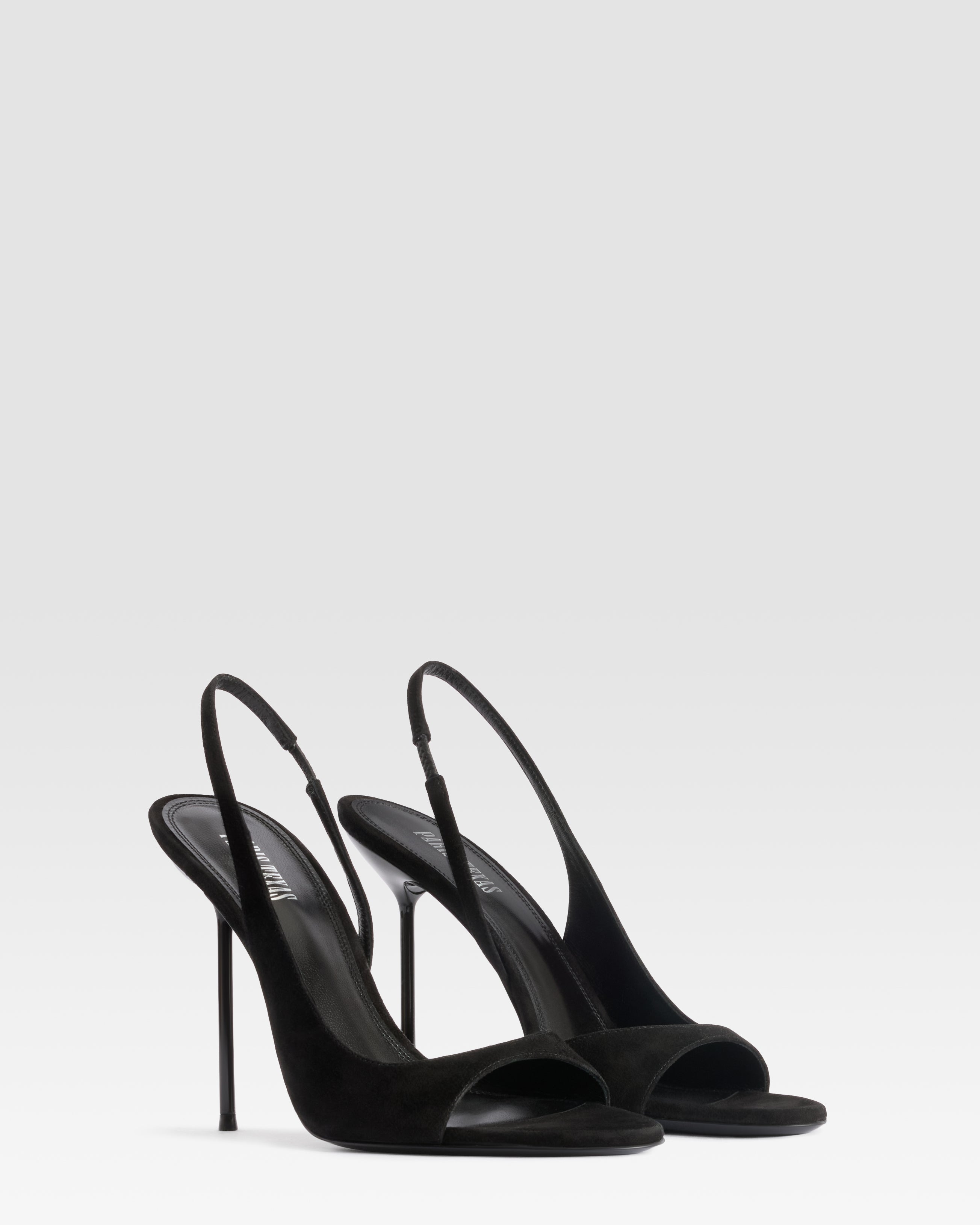 SUEDE SANDAL
