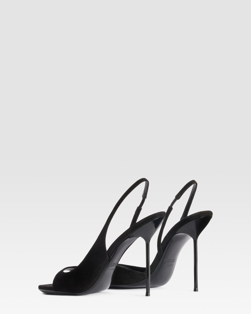 SUEDE SANDAL