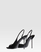 SUEDE SANDAL