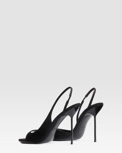 SUEDE SANDAL