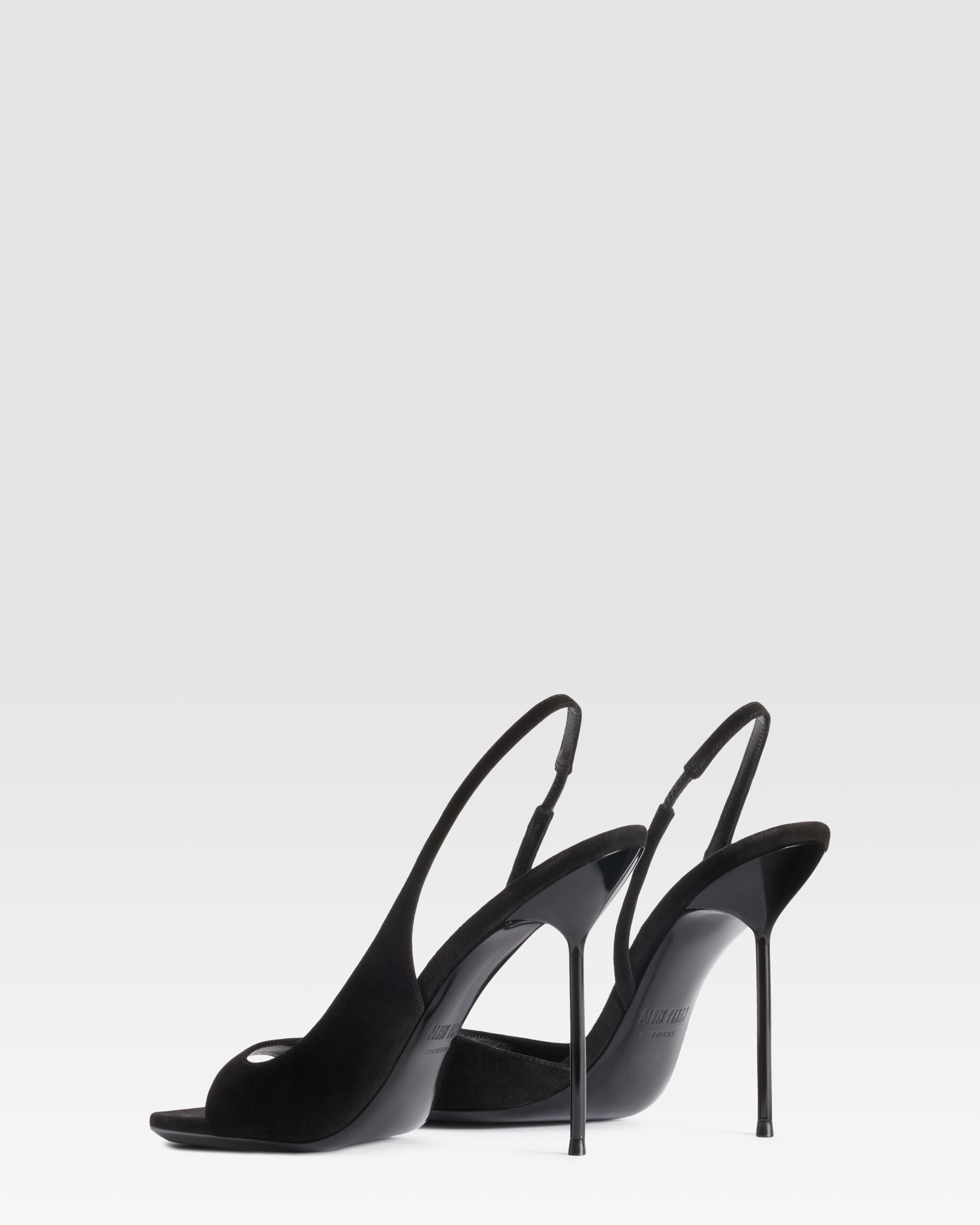 SUEDE SANDAL