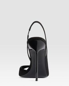SUEDE SANDAL