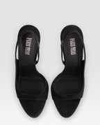 SUEDE SANDAL