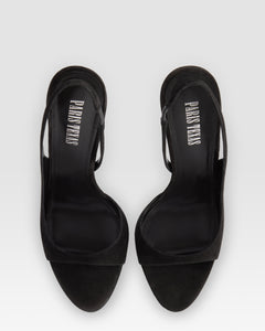 SUEDE SANDAL