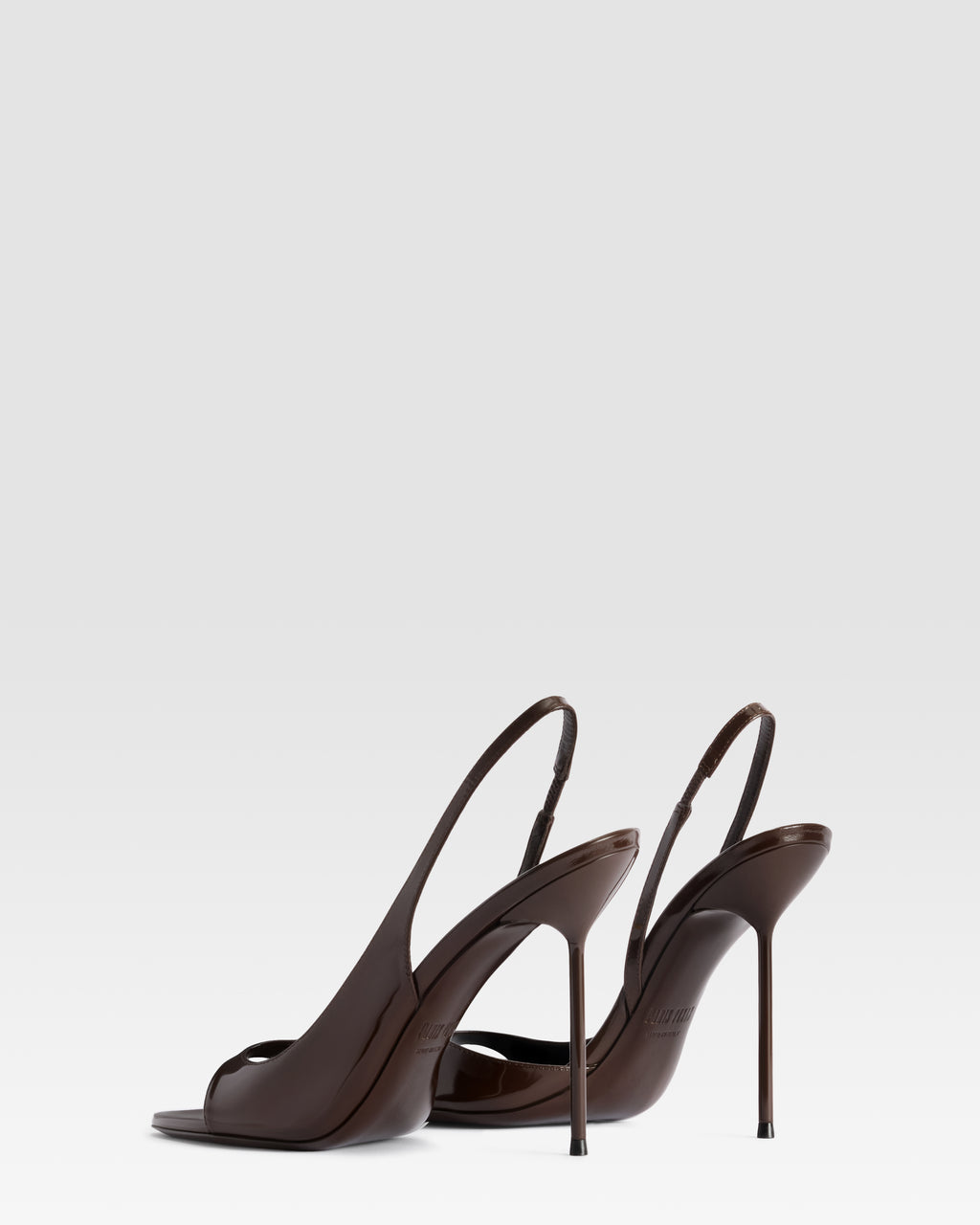 PATENT LEATHER SANDAL