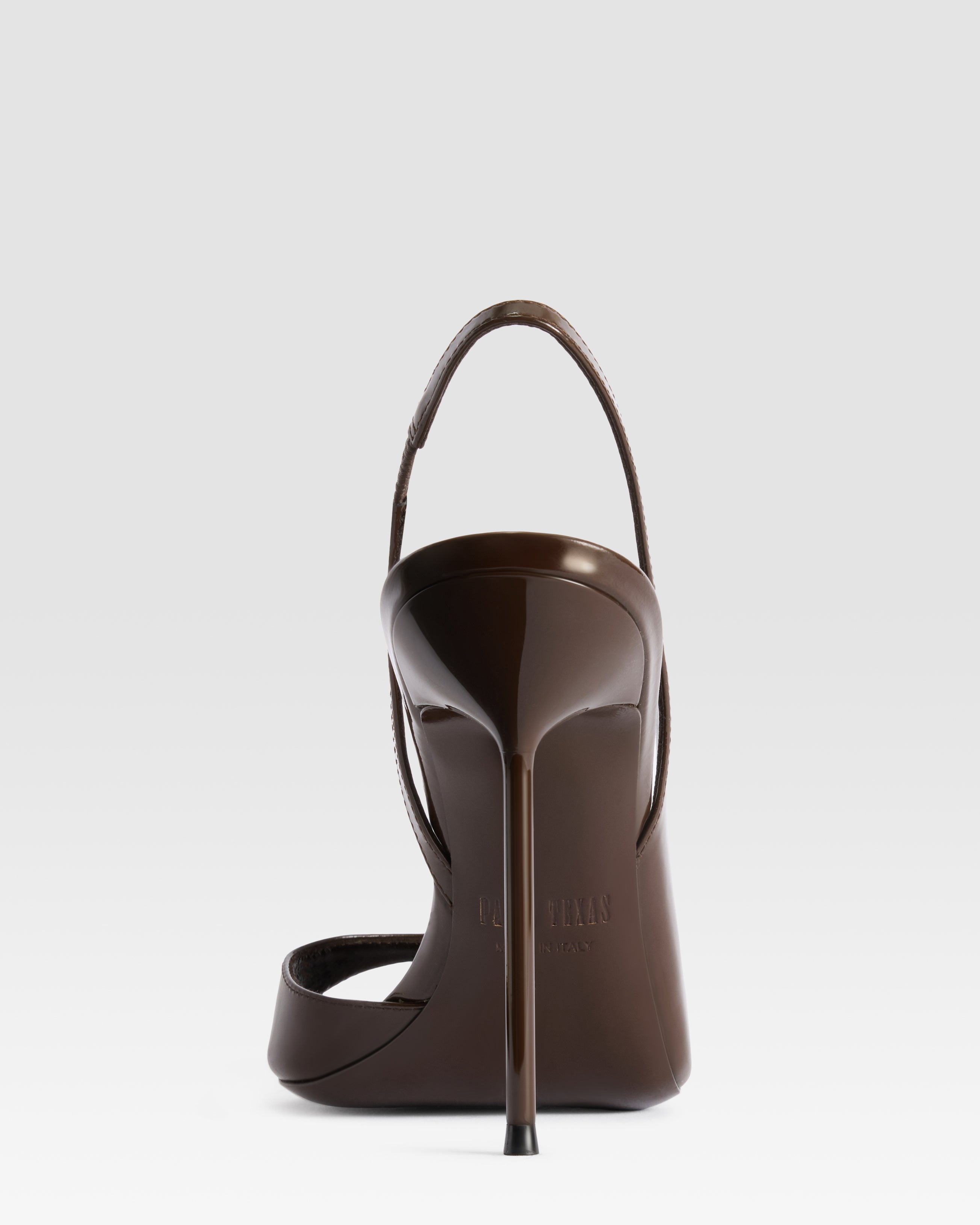 PATENT LEATHER SANDAL