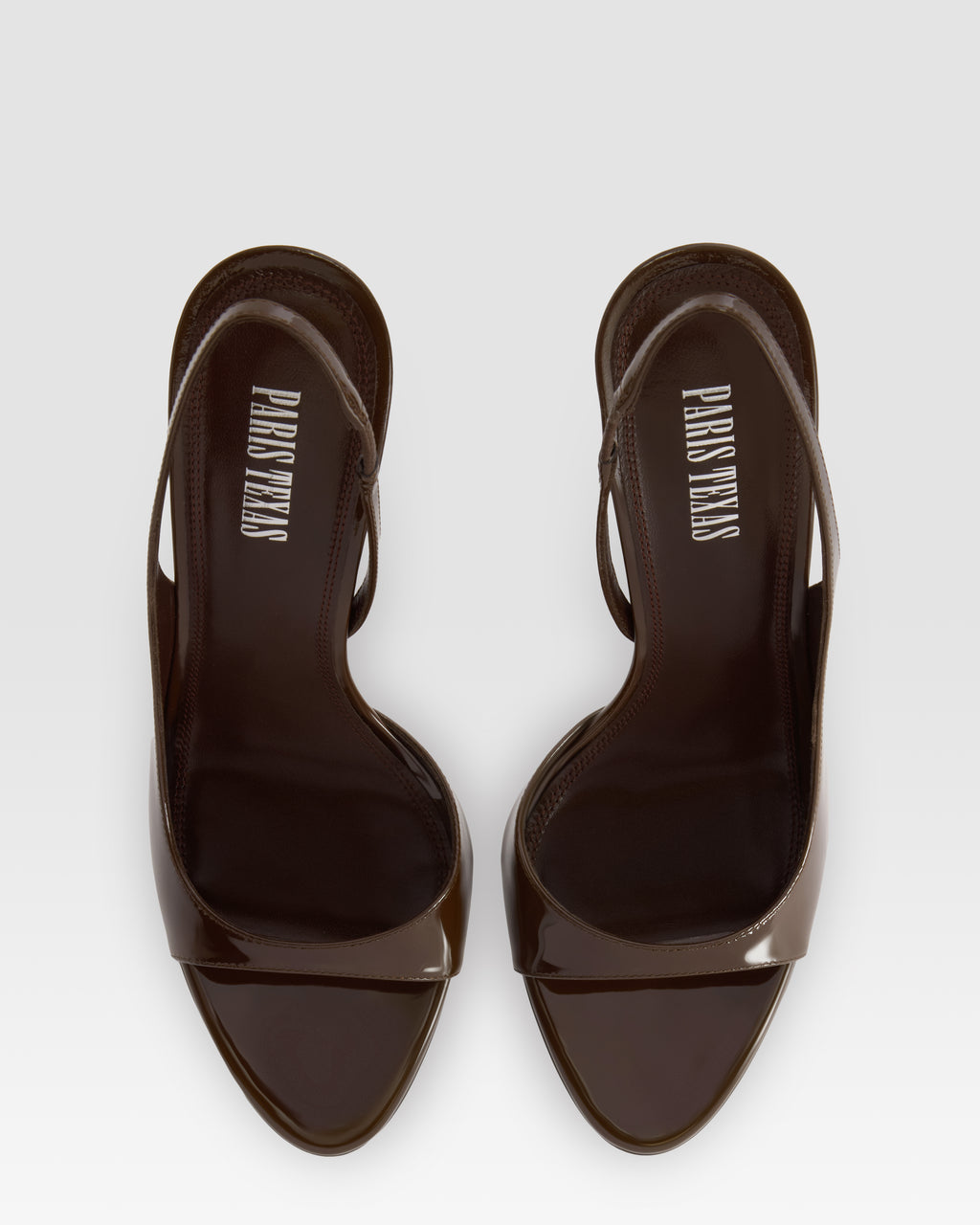 PATENT LEATHER SANDAL